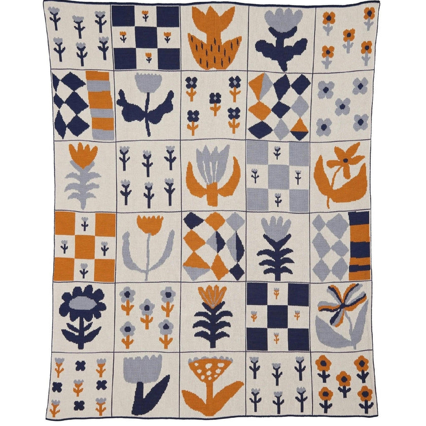 Toni Darling Frank Knit Blanket