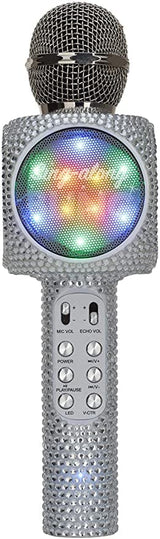 Party2-Go Karaoke Mic Disco Ball Combo