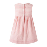 Bow Stripe Dress
