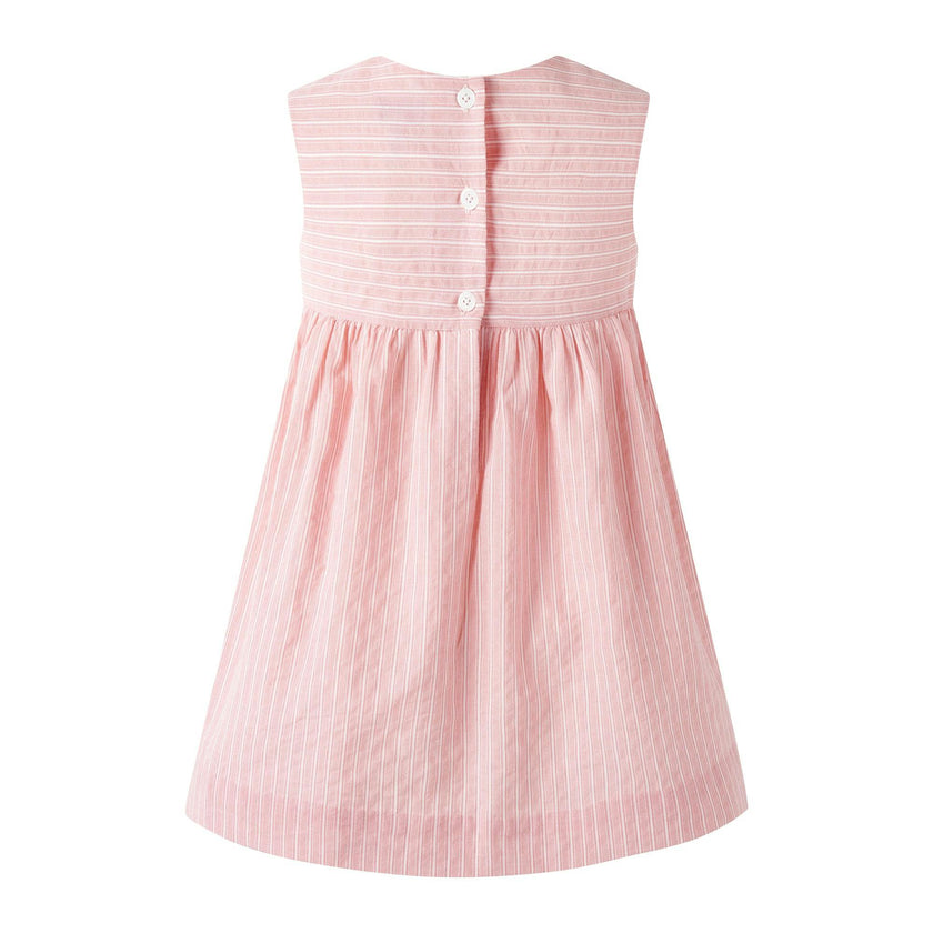 Bow Stripe Dress