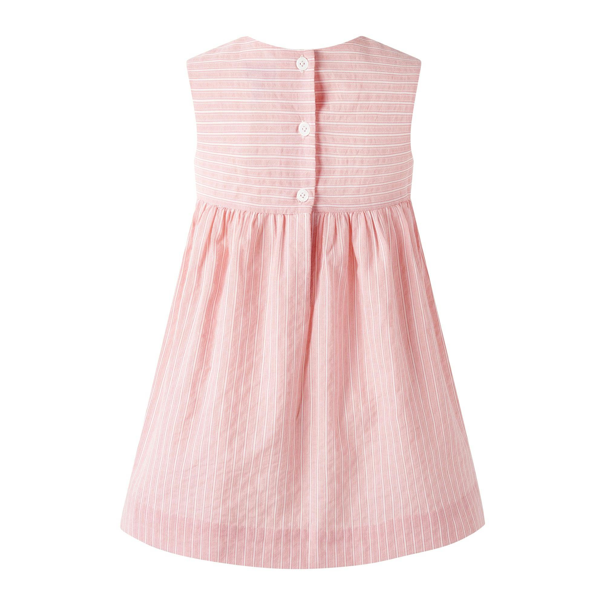 Bow Stripe Dress