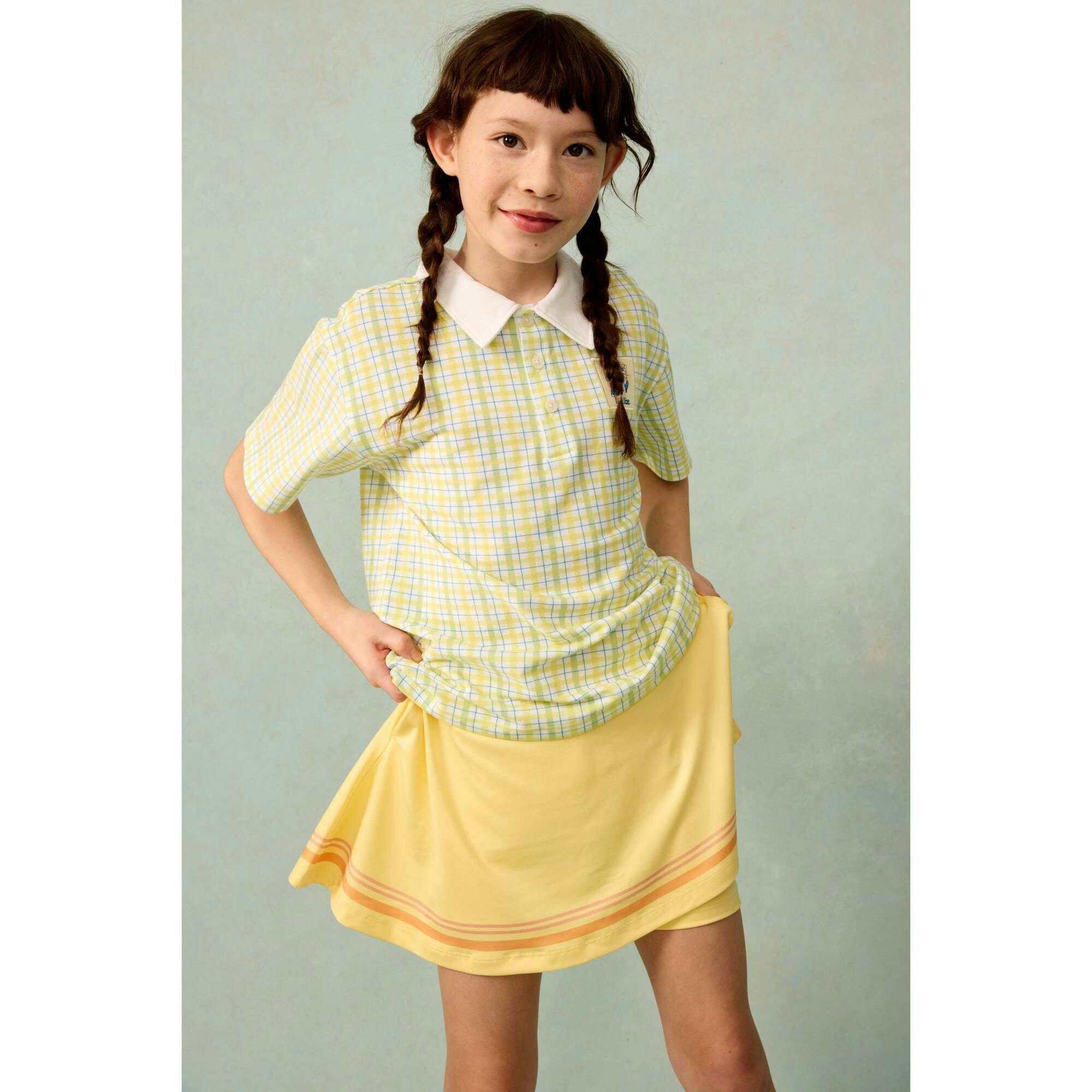Performance Play Skort in Yellow