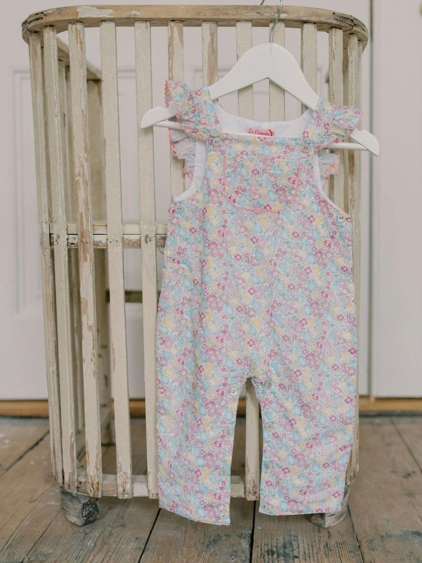 Pink Nova Baby Dungarees