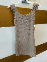 Girls Crochet Tank Dress