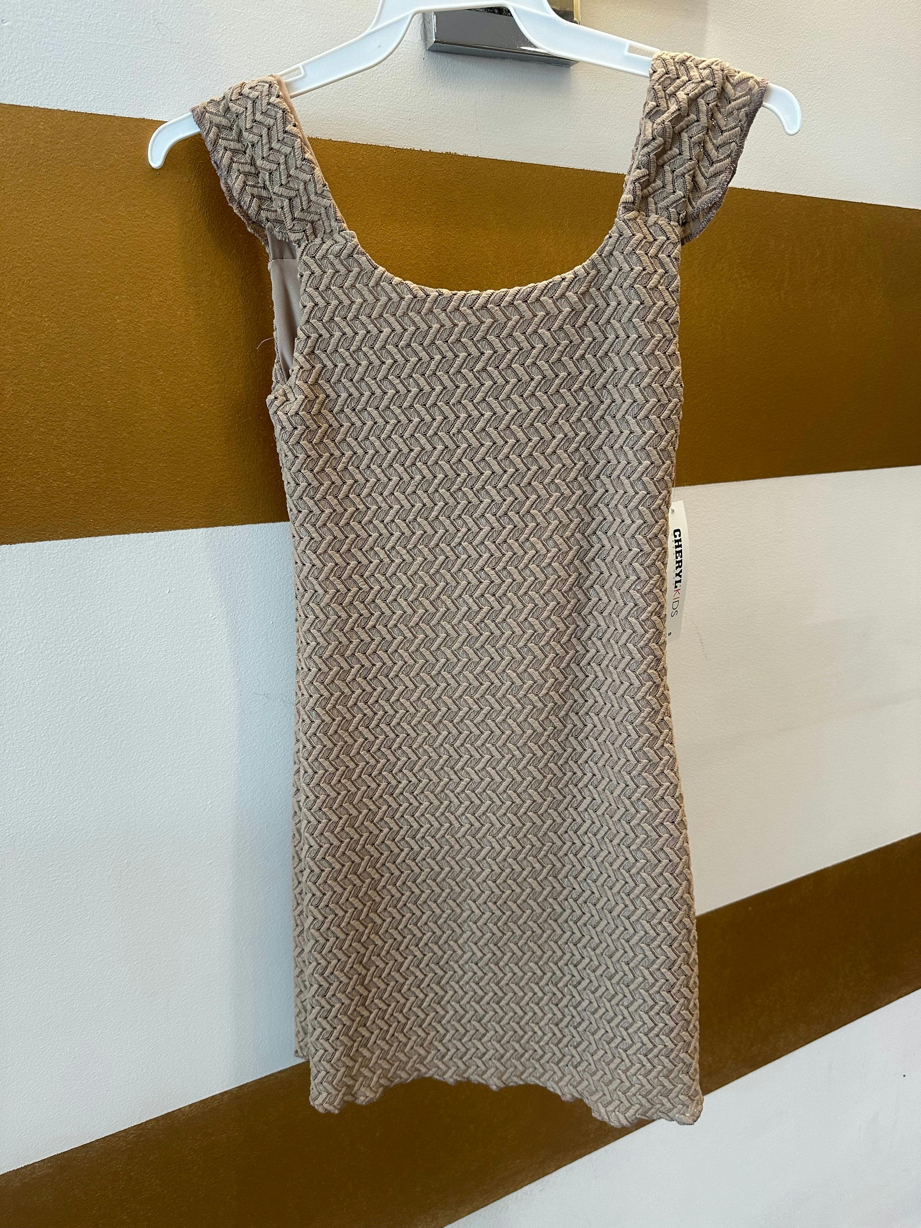 Girls Crochet Tank Dress