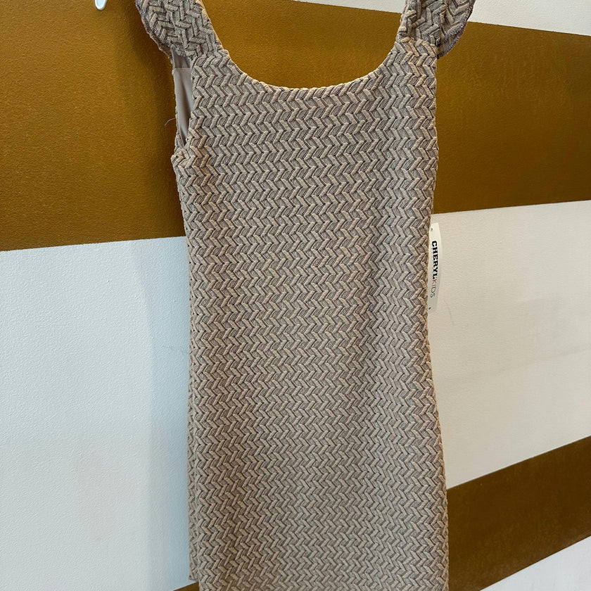 Girls Crochet Tank Dress