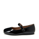 Chloe Patent Leather Square Toe Mary Jane Shoes