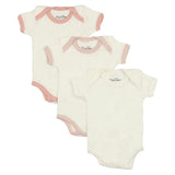 Short Sleeve Modal Onesie 3 Pack