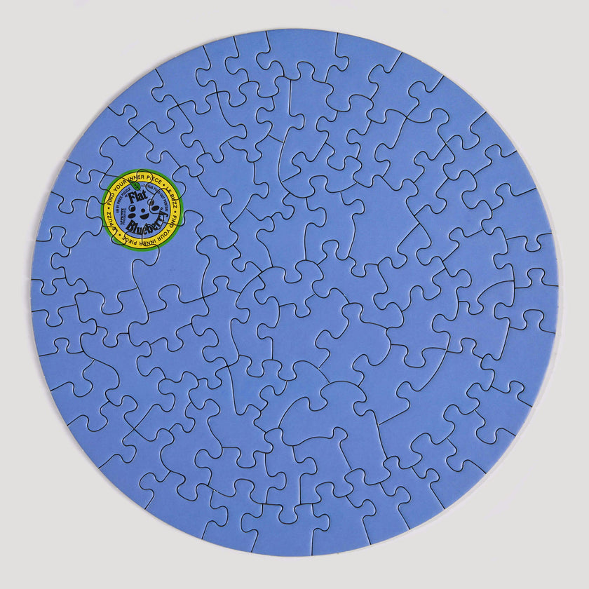 Flat Blueberry Puzzle
