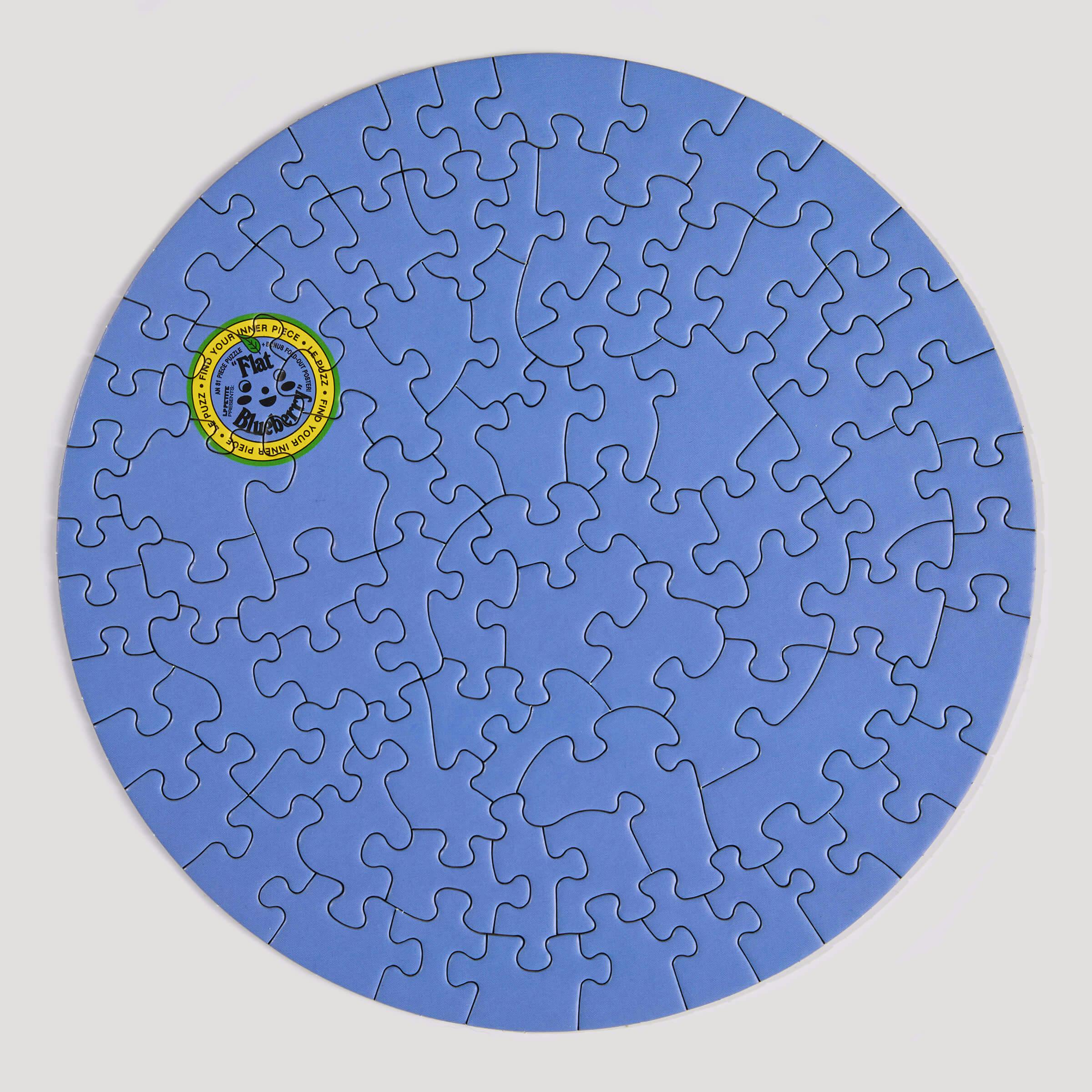 Flat Blueberry Puzzle