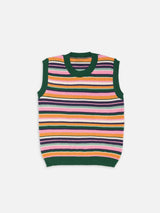 women's organic cotton top – tropical garden