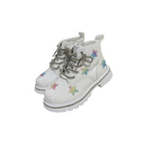 Rainbow Shimmer Stars Boots