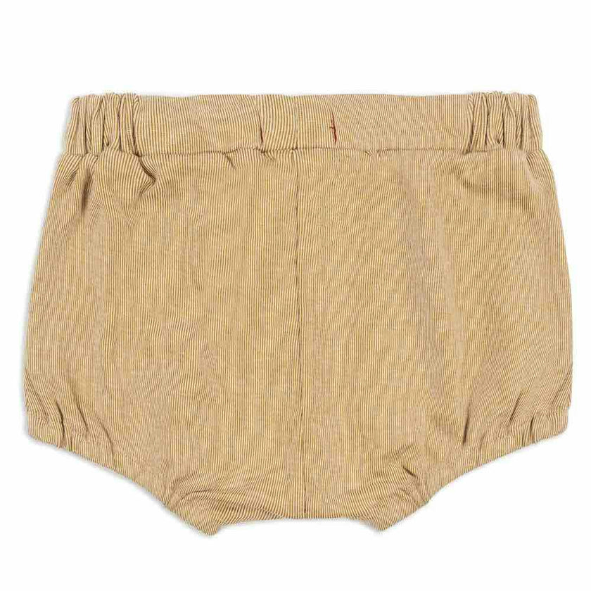 Rust Pinstripe Pocket Bloomer