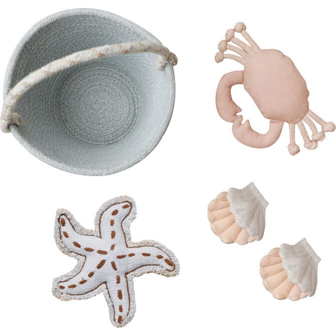 Island Washable Round Play Rug
