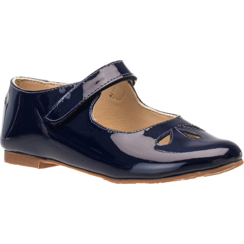 Rosie Mary Jane Patent Blue
