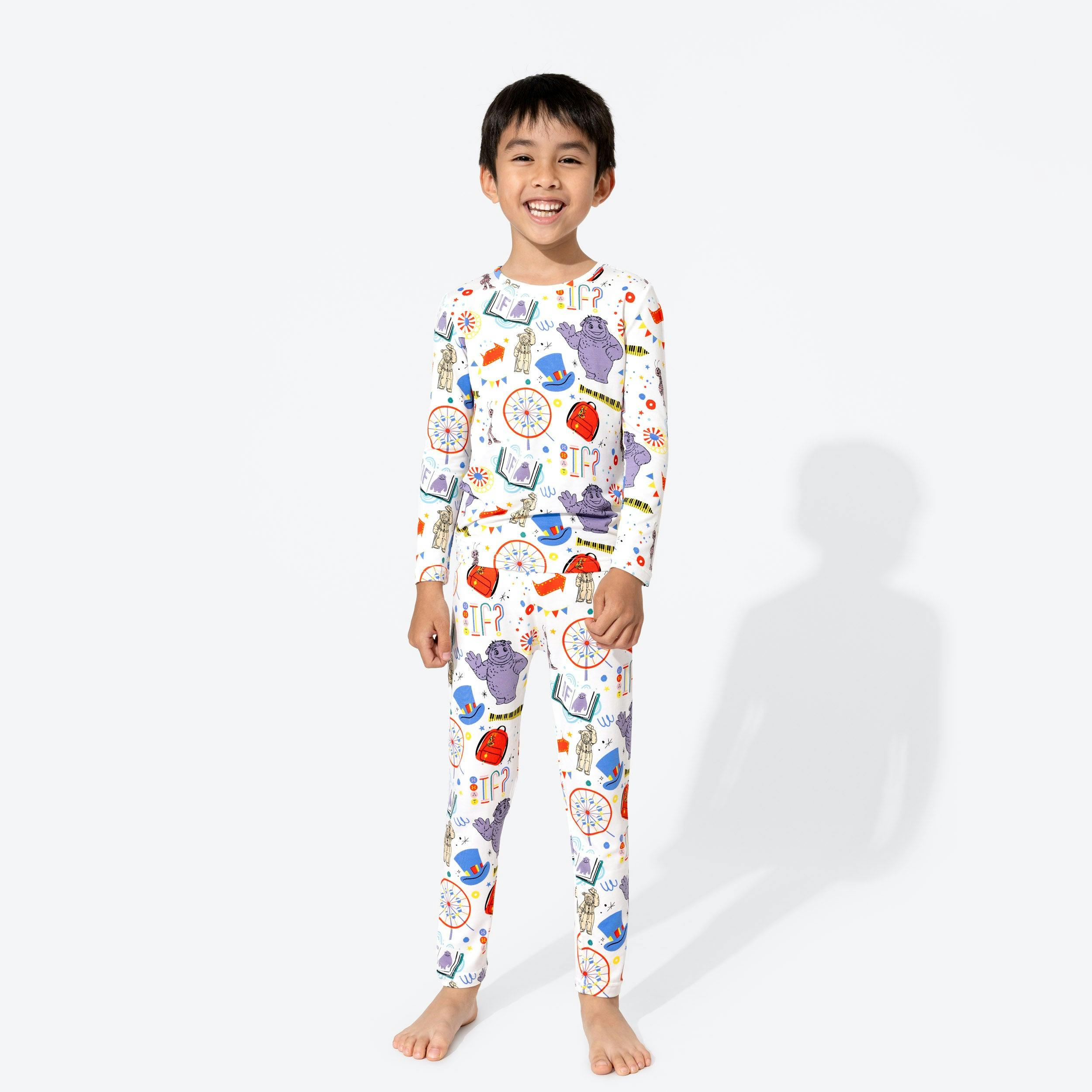 IF Movie Bamboo Kids Pajamas