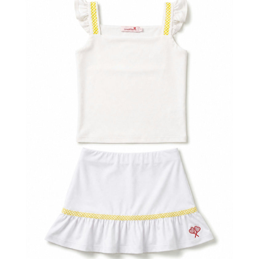 Love All Littles Doris Tennis Top