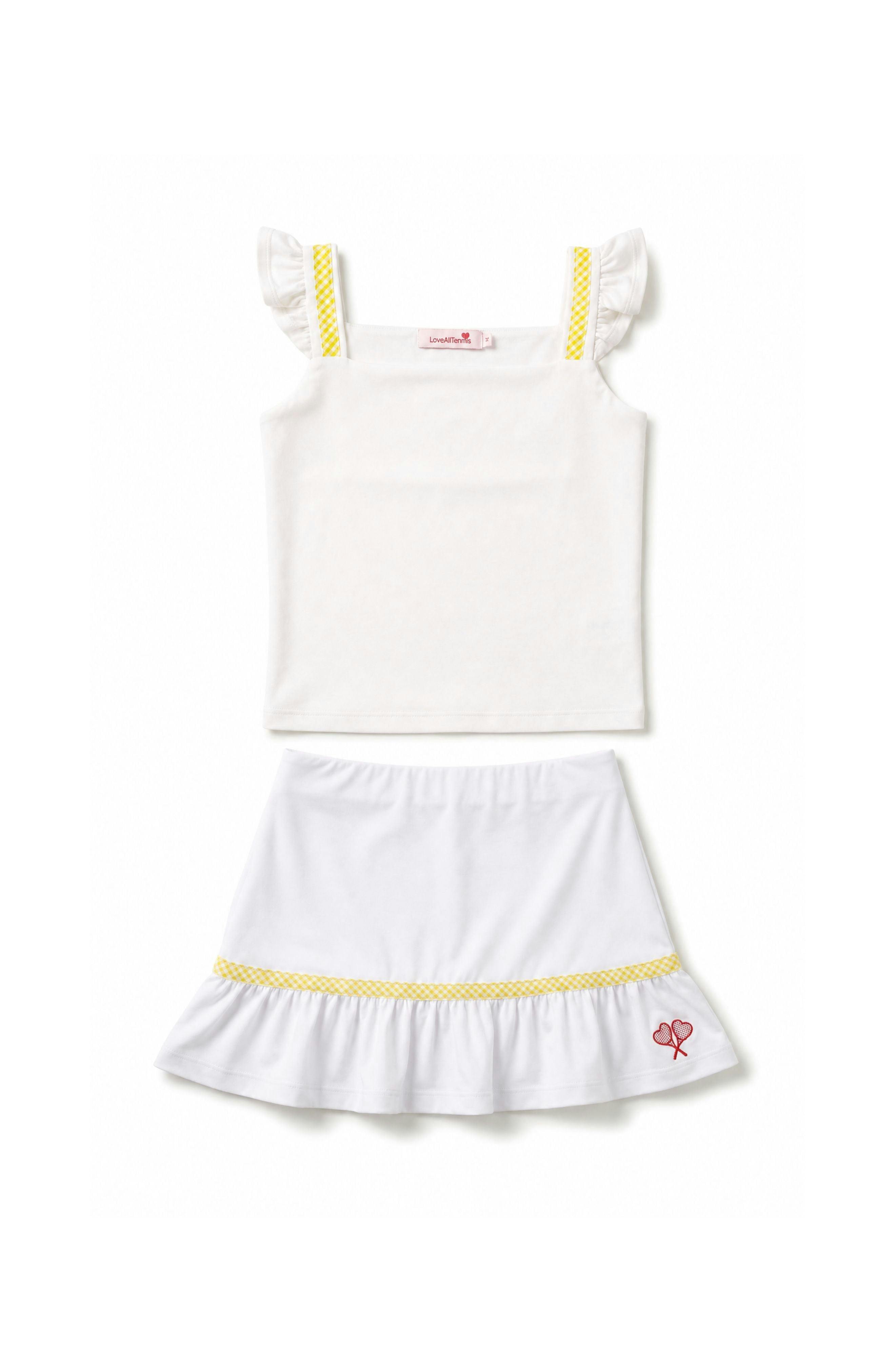 Love All Littles Doris Tennis Top