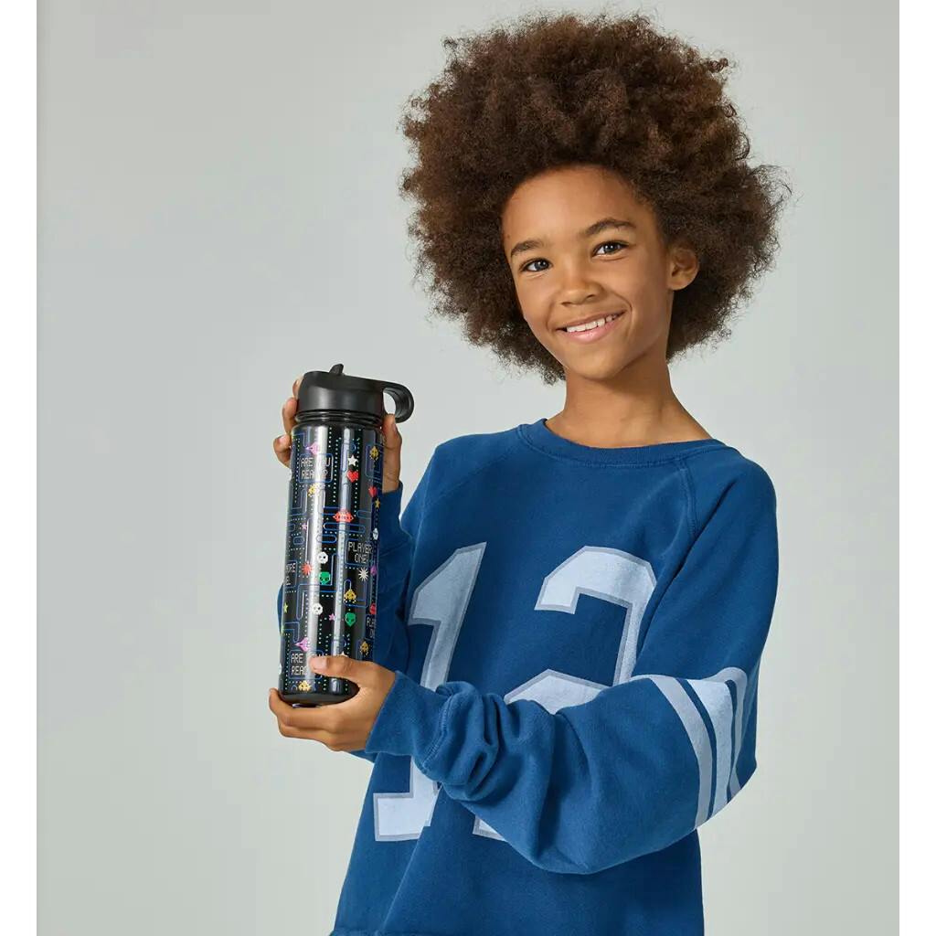 Game On Water Bottle