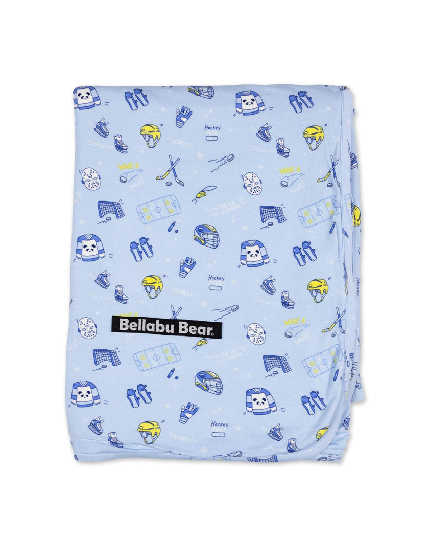 Hockey Bamboo Blanket