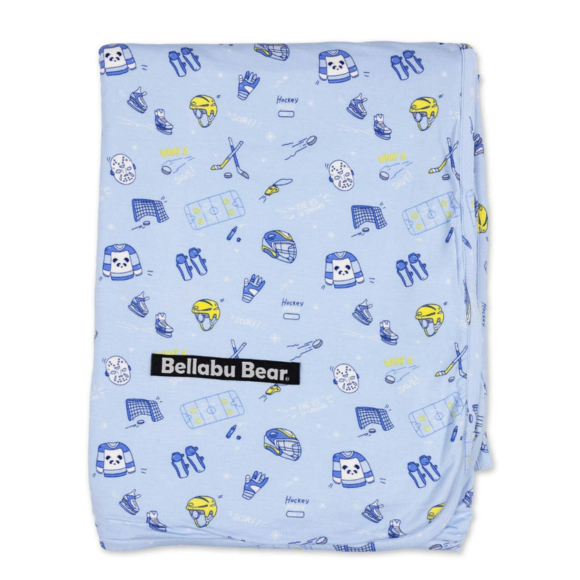 Hockey Bamboo Blanket