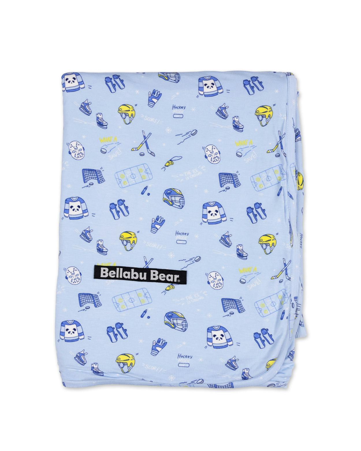 Hockey Bamboo Blanket