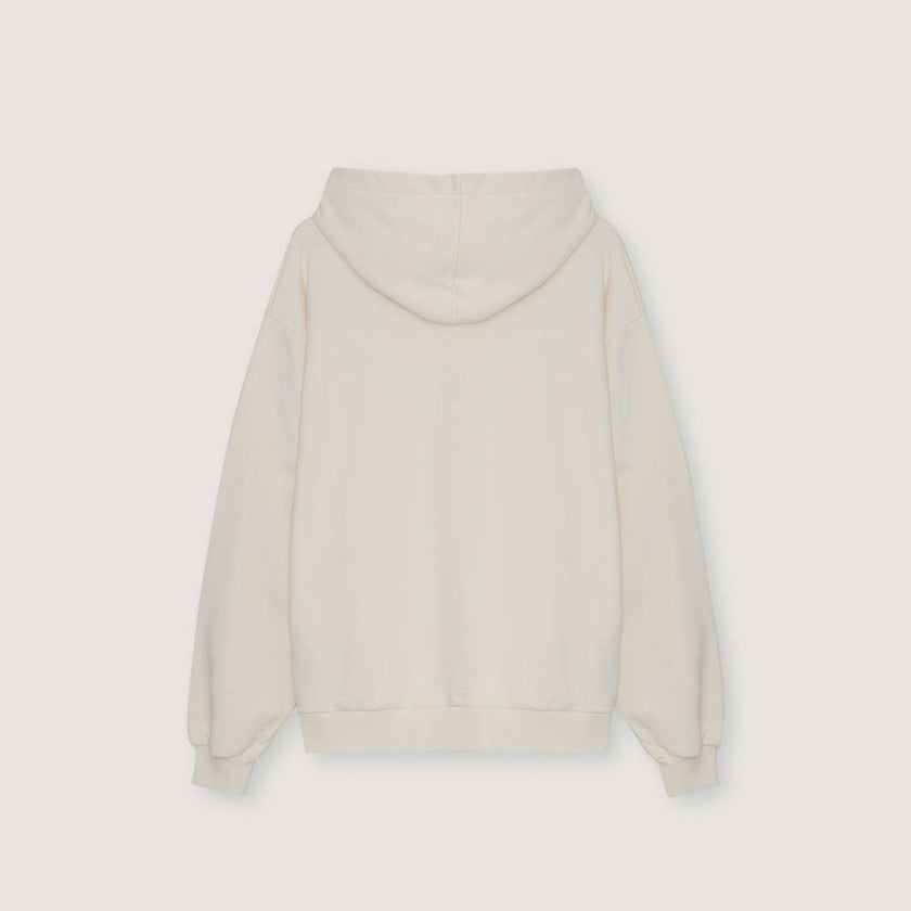 Bonsai Men Hoodie Ecru