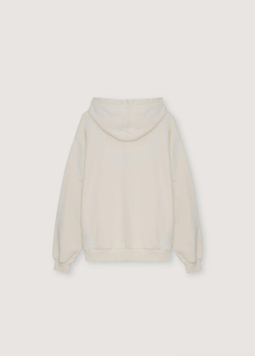 Bonsai Men Hoodie Ecru