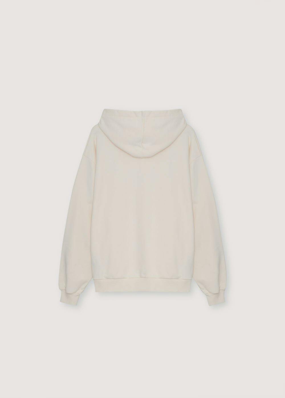 Bonsai Men Hoodie Ecru