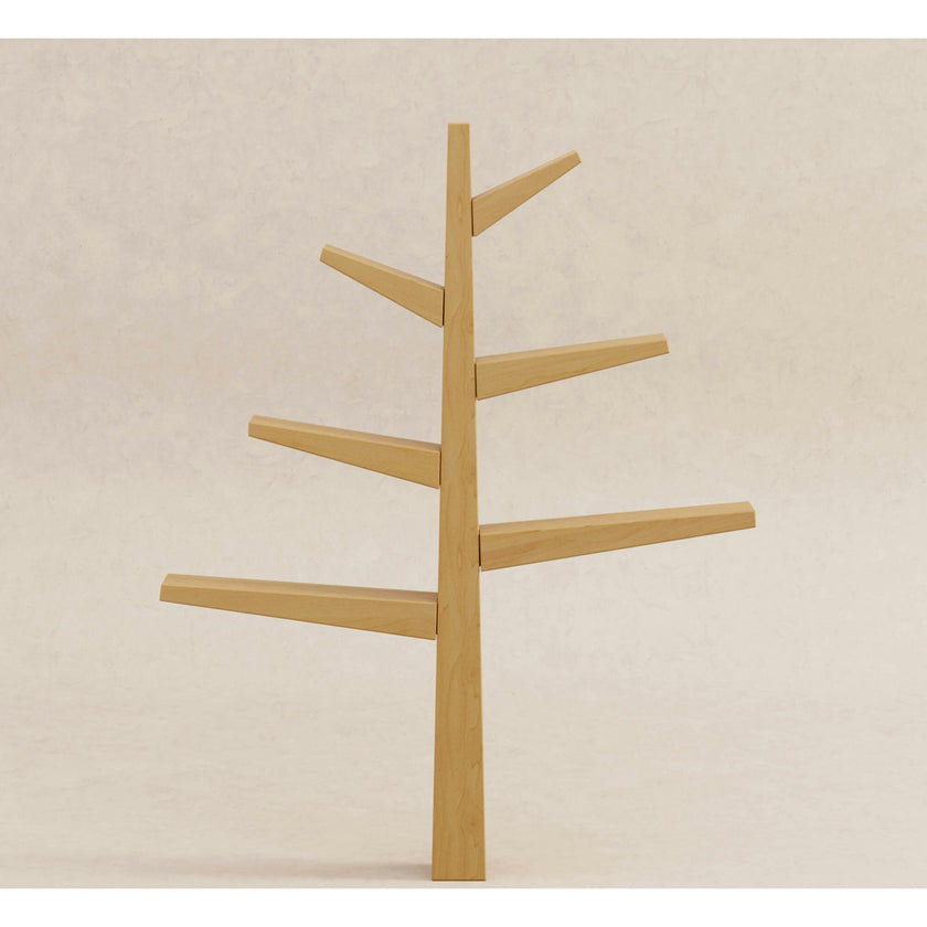 Spruce Tree Bookcase in Honey