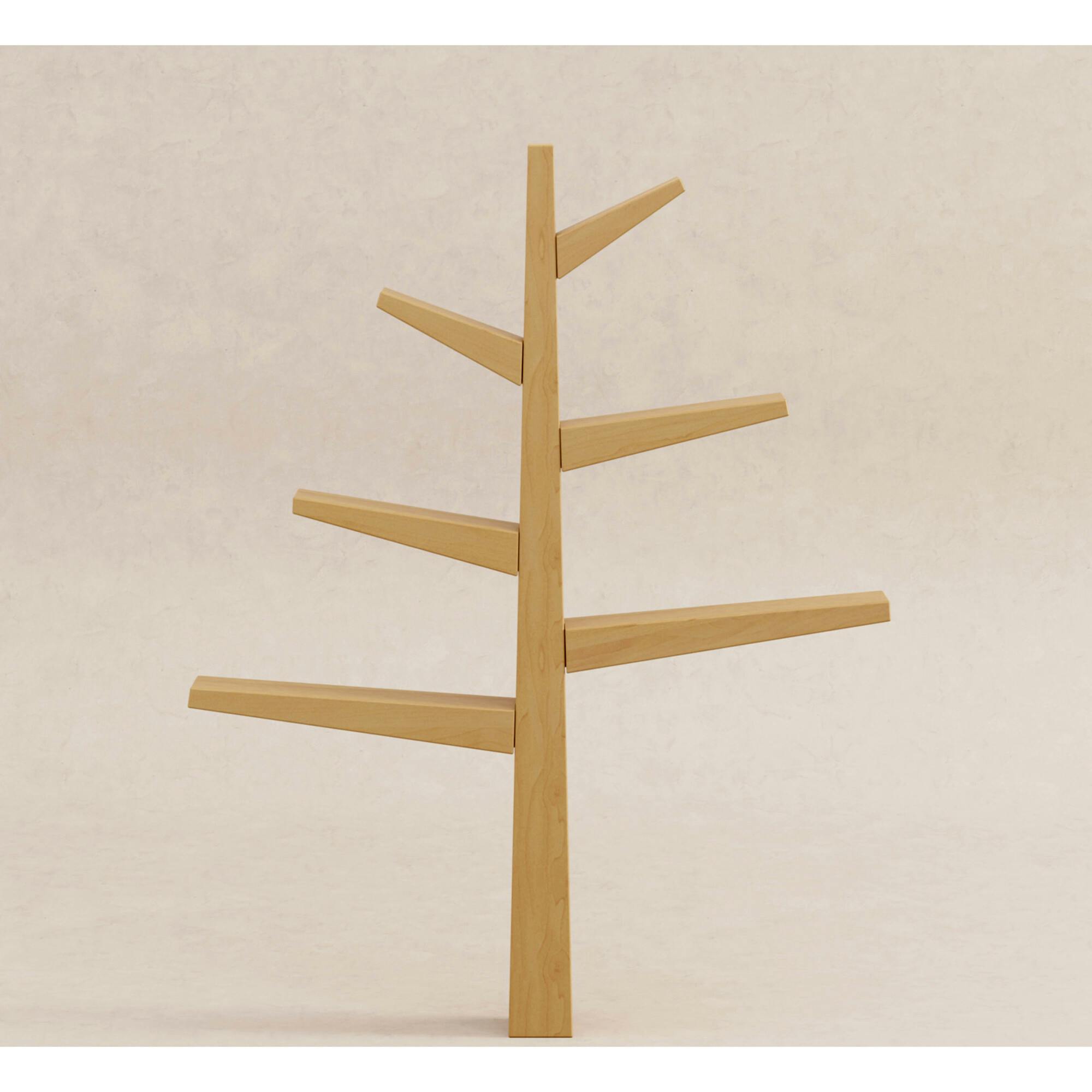 Spruce Tree Bookcase in Honey
