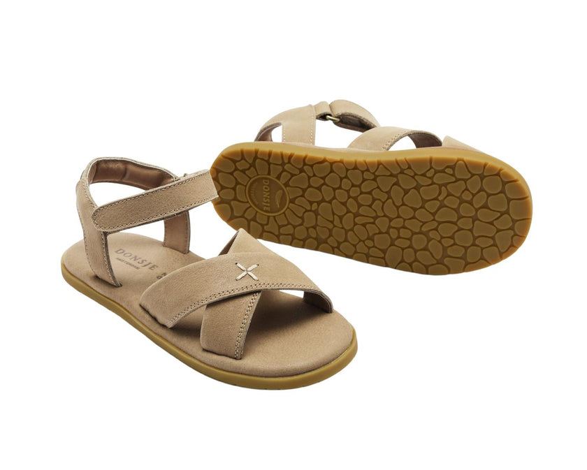 Otis Sandals | Taupe Leather