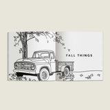 Fall Things: How to Draw Books for Kids