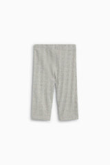 TNS Logo Baby Legging Mid Grey Melange