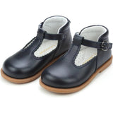 Louise Scalloped T-Strap Mary Jane