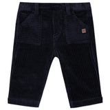 TARTINE ET CHOCOLAT Ribbed Corduroy Baby Pants