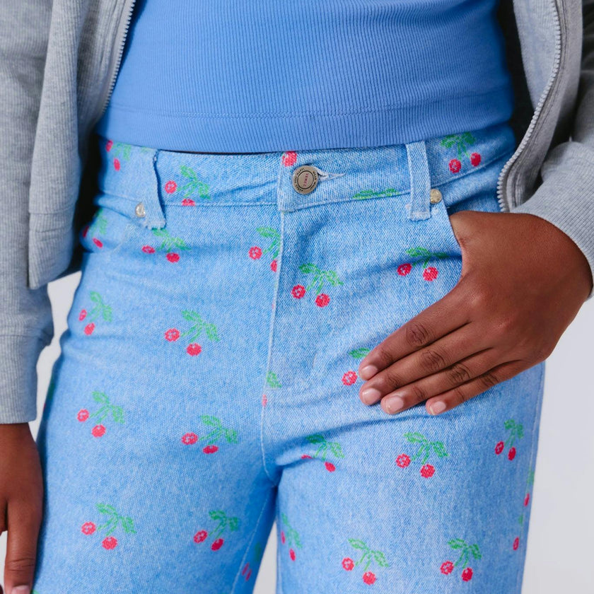 Girls Twill Pant