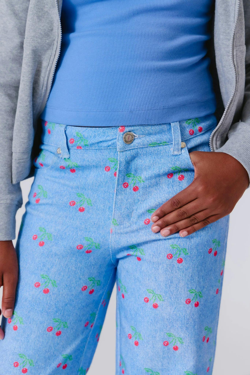 Girls Twill Pant