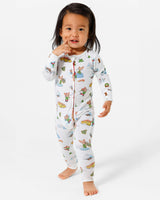 If You Give A Mouse A Cookie Christmas Bamboo Convertible Footie