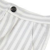 TARTINE ET CHOCOLAT Grey Stripe Cotton Shorts