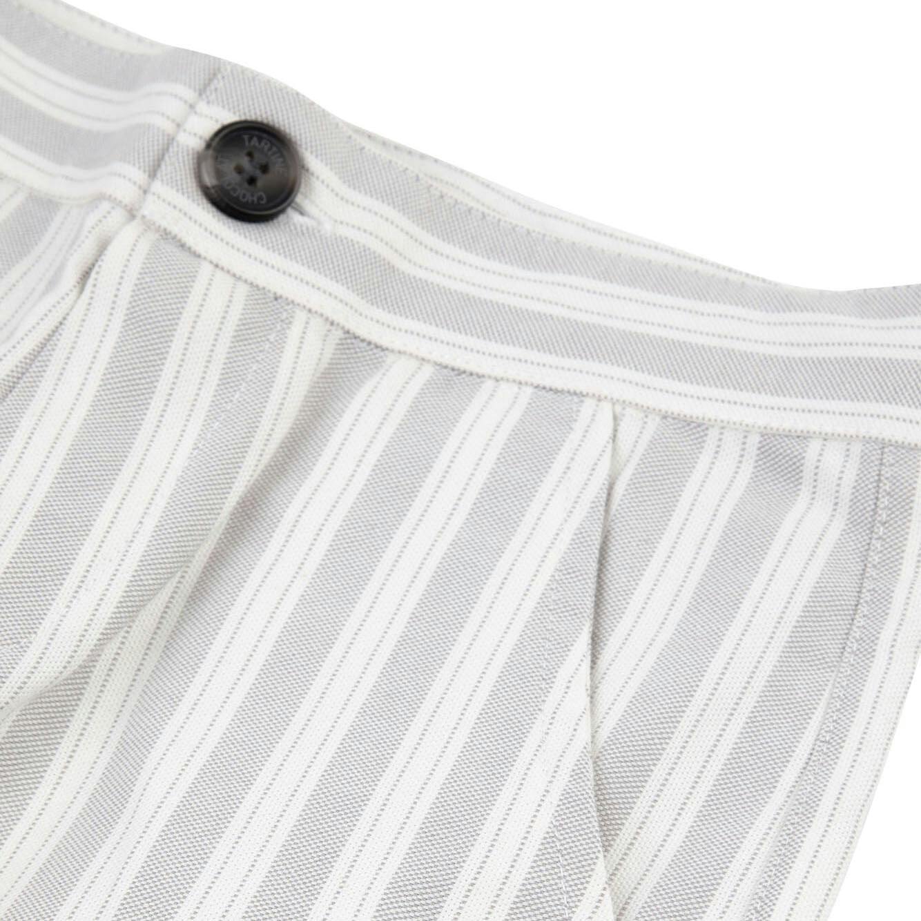 Cotton Stripe Baby Pants