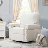 Linden Electronic Recliner And Swivel Glider