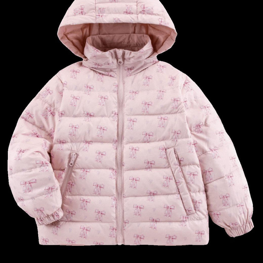 Blake Hooded Reversible Down Jacket