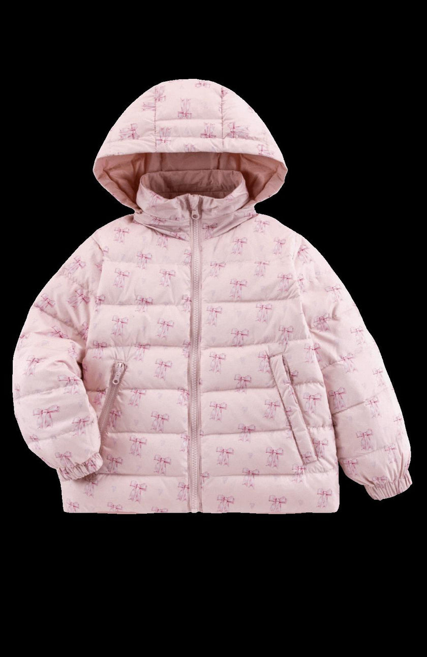 Blake Hooded Reversible Down Jacket