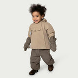 MINI A TURE MATWANG Fleece Lined Winter Jacket - Savannah Tan