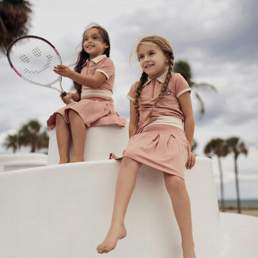Tennis Club Pleated Short Skirt