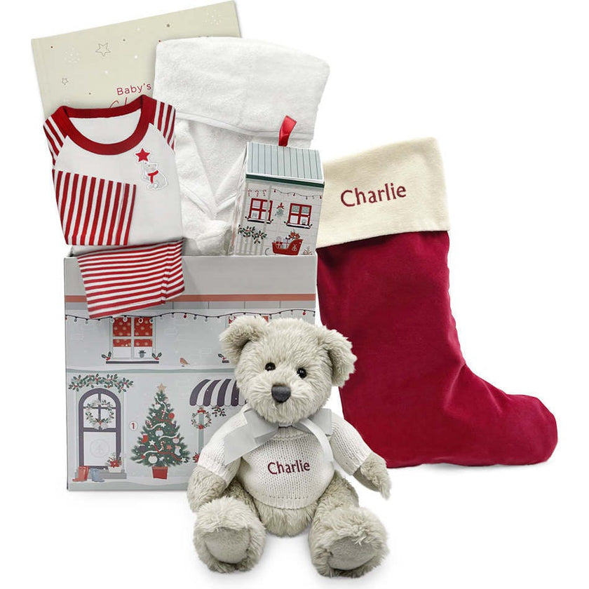 Personalized Berkeley Bear's Christmas Eve Hamper