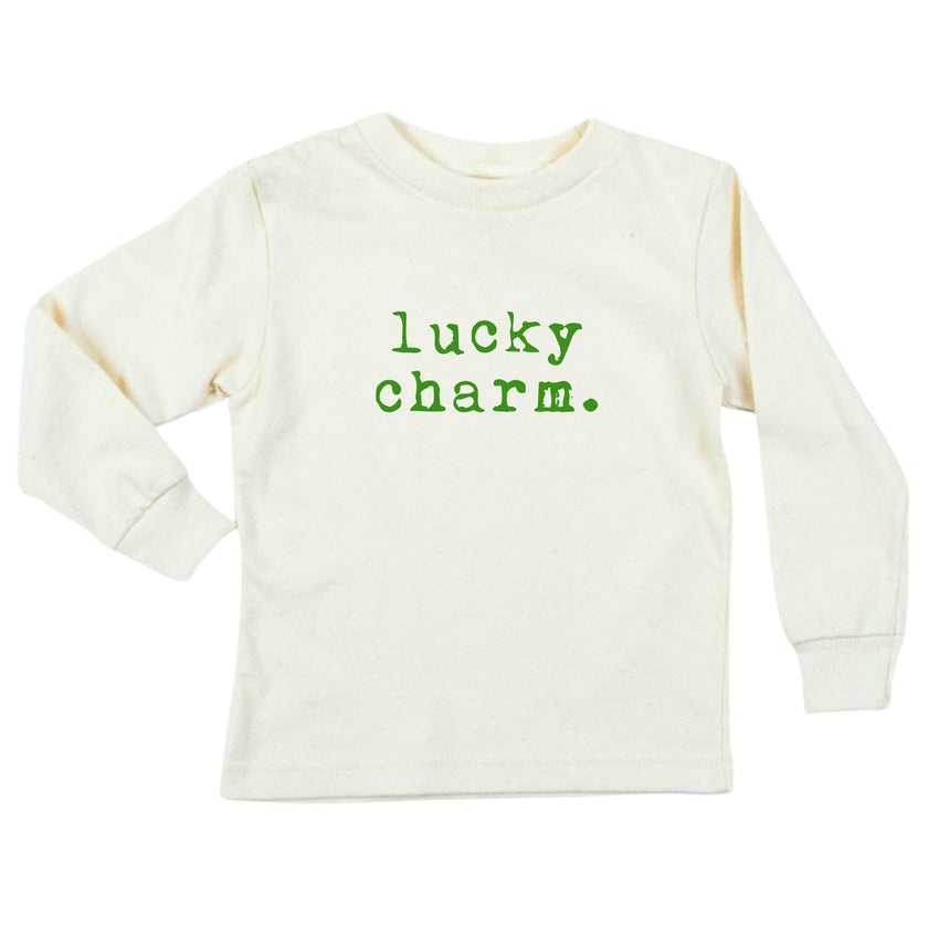 Lucky Charm Organic Kids T-Shirt Long Sleeve