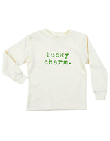 Lucky Charm Organic Kids T-Shirt Long Sleeve