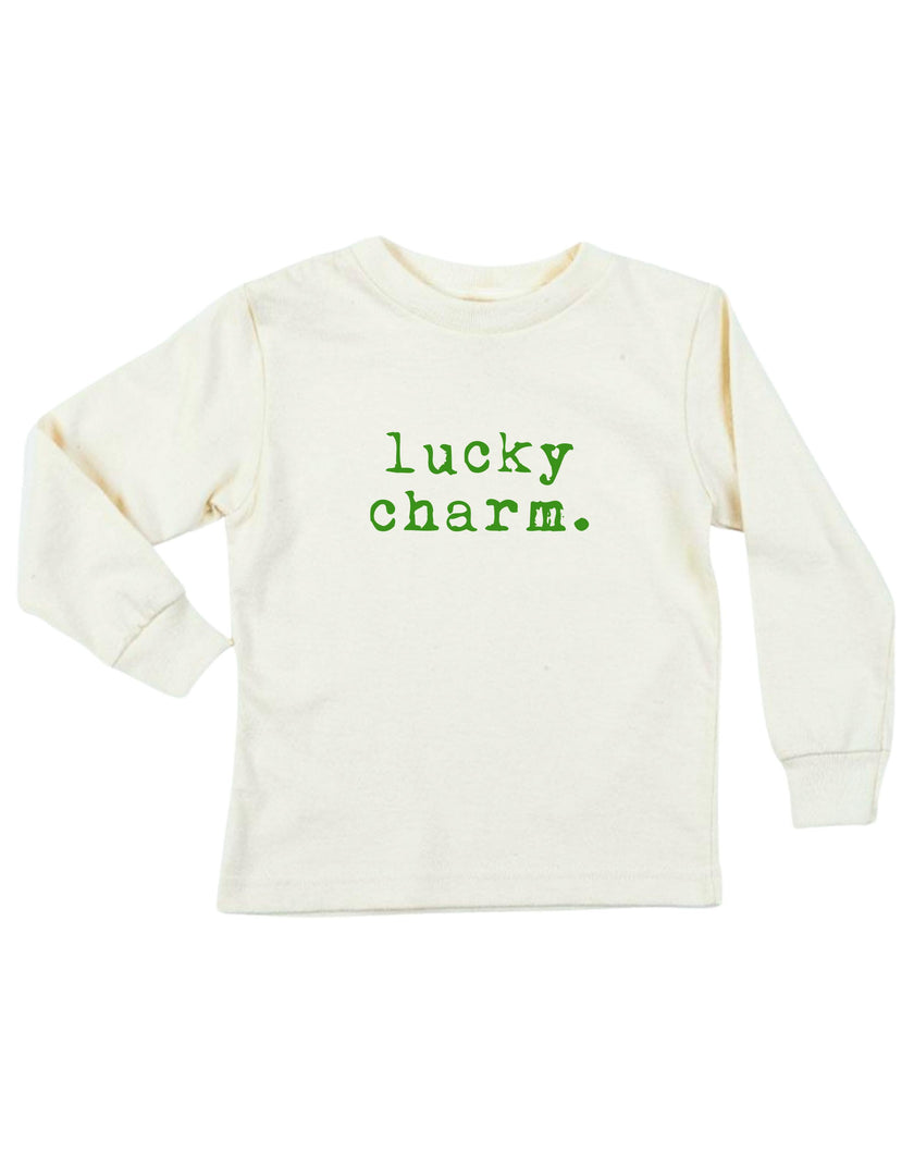 Lucky Charm Organic Kids T-Shirt Long Sleeve